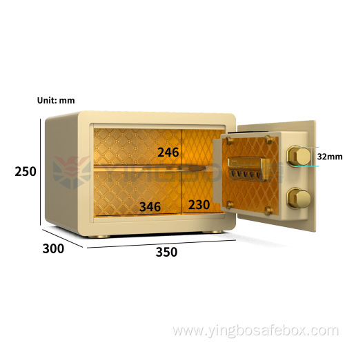 fingerprint personal security storage box hotel safe box